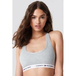 Tommy Hilfiger Biustonosz Cotton Iconic - Grey. Różowe biustonosze bezszwowe marki TOMMY HILFIGER, l, z bawełny. Za 141,95 zł.