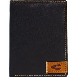 Camel Active - Portfel. Czarne portfele męskie marki Camel Active, z aplikacjami, ze skóry. Za 239,90 zł.