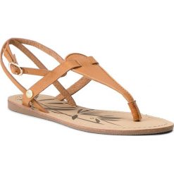 Chodaki damskie: Japonki PEPE JEANS - PLS90332 Cognac 879