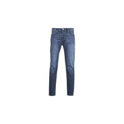 Jeansy slim fit Jack Jones JJORIGINAL TIM. Niebieskie jeansy męskie Jack & Jones, m, bez wzorów. Za 143,20 zł.