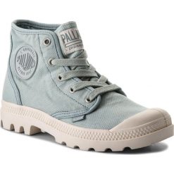Buty zimowe damskie: Trapery PALLADIUM – Pampa Hi 92352-412-M Gray Mist/Marshmallow