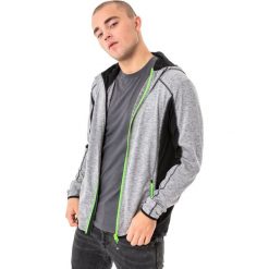 Bluzy męskie: 4f Bluza męska H4L18-BLMF004 jasnoszara r. S