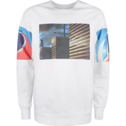 Calvin Klein Bluza "1978". Bluzy męskie Calvin Klein, bez wzorów, z bawełny, z okrągłym kołnierzem, bez rękawów, bez kaptura. Za 379,00 zł.