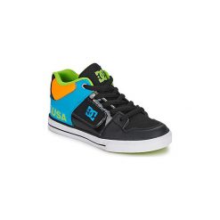Buty Dziecko DC Shoes RADAR. Czarne trampki chłopięce marki DC Shoes. Za 131,40 zł.