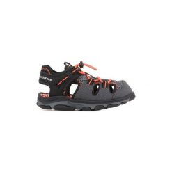 Sandały Dziecko New Balance Sandal K2029BON. Szare sandały dziewczęce New Balance, bez zapięcia. Za 104,30 zł.