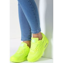 Limonkowe Buty Sportowe Blueberry. Zielone buty sportowe damskie marki vices. Za 59,99 zł.