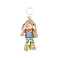 Spodnie niemowlęce: Babyono 1124 Pozytywka „Piesek Sparky”