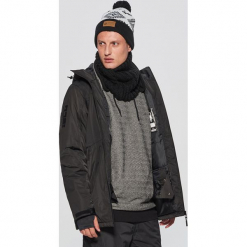 Kurtka snowboardowa z kolekcji Modular - Czarny. Czarne kurtki męskie marki Cropp, l, snowboardowy. Za 349,99 zł.
