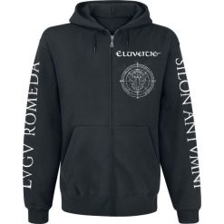 Eluveitie Evocation Pantheon Bluza z kapturem rozpinana czarny. Czarne bejsbolówki męskie Eluveitie, xl, z kapturem. Za 184,90 zł.
