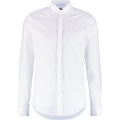 Koszule męskie na spinki: Seidensticker SLIM FIT GERORGE Koszula biznesowa white