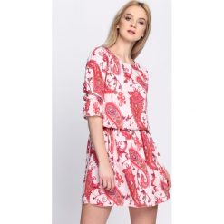 Różowa Sukienka Feel The Sun. Czerwone sukienki letnie Born2be, m. Za 84,99 zł.