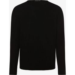 Drykorn - Sweter męski – Rik, czarny. Czarne swetry męskie DRYKORN, s, w jednolite wzory. Za 449,95 zł.