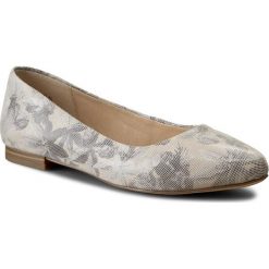 Baleriny damskie: Baleriny CAPRICE – 9-22107-28 Lt Grey Multi 207
