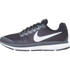 Buty sportowe chłopięce: Nike Performance ZOOM PEGASUS 34 Obuwie do biegania treningowe black/white/dark grey/anthracite