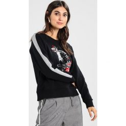 Bluzy rozpinane damskie: Rich & Royal Bluza black