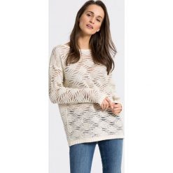 Trussardi Jeans - Sweter. Szare bez kategorii Trussardi Jeans, s, z bawełny, z okrągłym kołnierzem. W wyprzedaży za 379,90 zł.