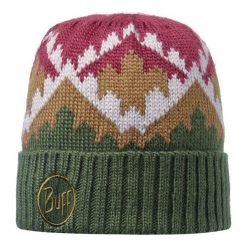 Czapki męskie: Buff Czapka Knitted Gybol Military wielokolorowa (BH111024.846.10.00)