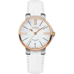 ZEGAREK DOXA II Duca Lady Automatic 130.65.052.07. Białe zegarki damskie marki DOXA, ze stali. Za 2800,00 zł.