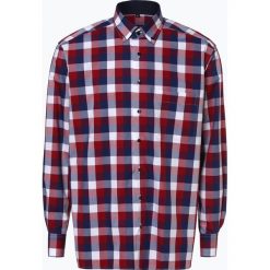 Eterna Comfort Fit - Koszula męska niewymagająca prasowania, czerwony. Czerwone koszule męskie marki Eterna Comfort Fit, m, bez wzorów, klasyczne, z klasycznym kołnierzykiem, bez rękawów. Za 249,95 zł.