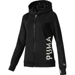 Puma Bluza Czarny. Czarne bluzy damskie Puma, l, z nadrukiem, z bawełny. Za 257,95 zł.