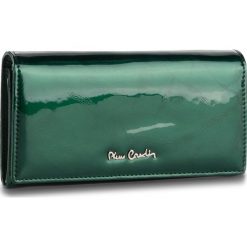 Duży Portfel Damski PIERRE CARDIN - 02 LEAF 114 Green 23531. Zielone portfele damskie Pierre Cardin, bez wzorów, ze skóry. Za 119,00 zł.