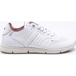 Tommy Hilfiger - Buty. Szare buty sportowe damskie marki TOMMY HILFIGER, z gumy. W wyprzedaży za 349,90 zł.