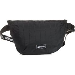 Saszetka nerka adidas - Waistbag T4h FL3649 Black/Black/White. Czarne nerki damskie Adidas, bez wzorów, z materiału, młodzieżowe, bez dodatków. Za 59,00 zł.