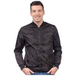 Kurtki męskie: Brave Soul Kurtka Męska Algeria S Czarny
