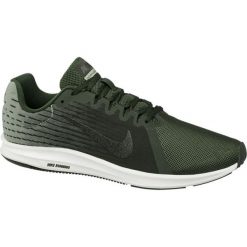 Sneakersy męskie NIKE Downshifter 8 NIKE khaki. Brązowe sneakersy męskie marki Nike, bez zapięcia, nike downshifter. Za 239,90 zł.