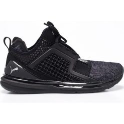 Puma - Buty Ignite Limitless Knit. Czarne buty skate męskie Puma, z gumy. W wyprzedaży za 429,90 zł.