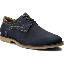 Półbuty LASOCKI FOR MEN - MI08-C363-399-06 Granatowy. Niebieskie półbuty męskie Lasocki For Men, na co dzień, bez wzorów, ze skóry, bez zapięcia. Za 199,99 zł.