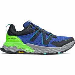 New Balance Hierro v5 - MTHIERD5. Pomarańczowe buty sportowe męskie New Balance, z materiału, bez zapięcia, tenisowe. Za 529,99 zł.