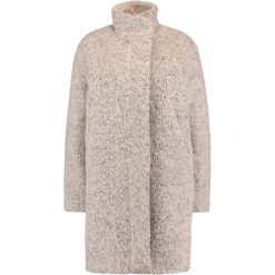 Płaszcze damskie: Samsøe & Samsøe HOFF Płaszcz wełniany /Płaszcz klasyczny sand grey melange