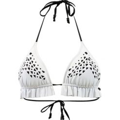 Biustonosz bikini "Roche" w kolorze białym. Białe bikini marki Val d´Azur. W wyprzedaży za 130,95 zł.