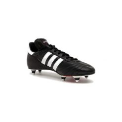 Buty do piłki nożnej adidas WORLD CUP. Czarne halówki męskie marki Adidas, ze skóry, do piłki nożnej. Za 517,62 zł.