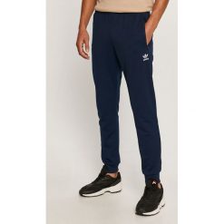 Adidas Originals - Spodnie. Niebieskie spodnie męskie adidas Originals, na co dzień, s, bez wzorów, z bawełny. Za 229,90 zł.