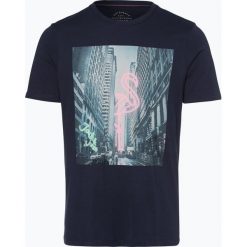 Jack & Jones - T-shirt męski – Jorpen, niebieski. Niebieskie t-shirty męskie z nadrukiem Jack & Jones, m. Za 59,95 zł.