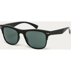 Pepe Jeans - Okulary Zev. Czarne okulary przeciwsłoneczne męskie Pepe Jeans, z jeansu. W wyprzedaży za 219,90 zł.