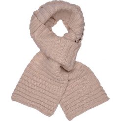 SZALIK DAMSKI. Brązowe kominy damskie Top Secret, ze splotem. W wyprzedaży za 24,99 zł.