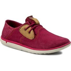 Półbuty MERRELL - Duskair J56448 Beet Red. Czerwone półbuty damskie skórzane Merrell, na płaskiej podeszwie. W wyprzedaży za 209,00 zł.