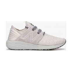 New Balance Cruz Tenisówki Biały Szary Beżowy. Szare buty sportowe damskie New Balance, bez wzorów, z materiału, bez zapięcia. Za 430,95 zł.