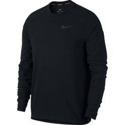 Bluza Nike Thermal Mock Long Sleeve Top M Czarna. Czarne bluzy męskie Nike, m, bez wzorów, sportowe, bez kołnierzyka, bez rękawów, długie, bez kaptura. Za 179,99 zł.