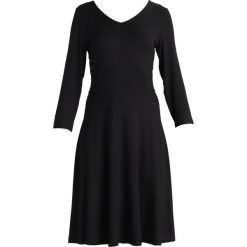 Sukienki hiszpanki: Object OBJAVI JANI 3/4 DRESS Sukienka z dżerseju black