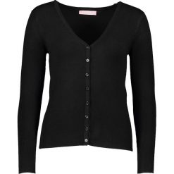 Kardigan w kolorze czarnym. Czarne swetry damskie Cachemire and Co, xl, bez wzorów. W wyprzedaży za 131,95 zł.