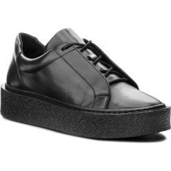 Sneakersy GINO ROSSI - DPH964-Y35-E100-9900-F 99. Czarne sneakersy damskie Gino Rossi, z materiału. W wyprzedaży za 349,00 zł.