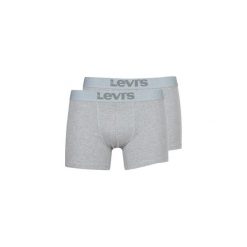 Bokserki Levis LEVIS 200SF BOXER BRIEF 2P. Szare bokserki męskie Levi's®, bez wzorów. Za 109,00 zł.