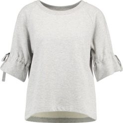 Bluzy damskie: Soyaconcept Bluza light grey melange