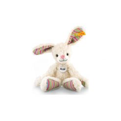 Odzież dziecięca: Steiff Maskotka Zajączek Happy, 25 cm kolor kremowy