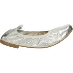 Baleriny damskie: Baleriny – 2750 ARGENTO