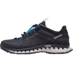 Aku CLIMATICA GTX Obuwie hikingowe black/turquoise. Czarne buty sportowe męskie marki Aku, ze skóry, bez zapięcia, outdoorowe. W wyprzedaży za 569,25 zł.